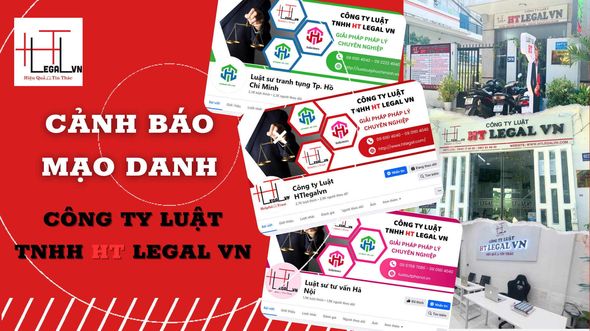 CẢNH BÁO MẠO DANH HT LEGAL VN